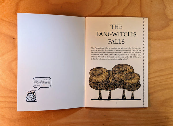 The Fangwitch's Falls