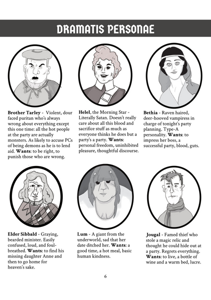 Demon Driven to the Maw