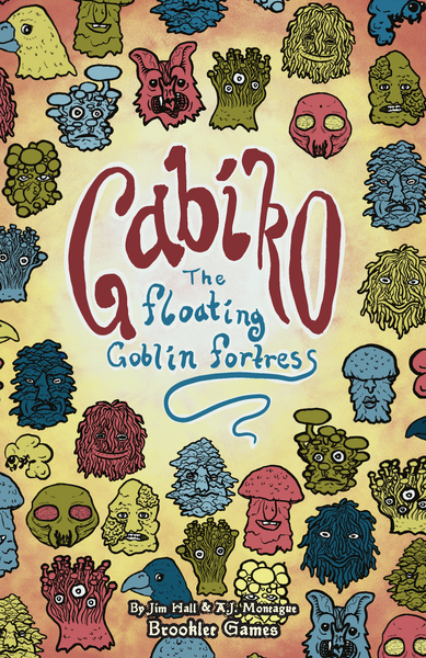 Gabiko: The Floating Goblin Fortress