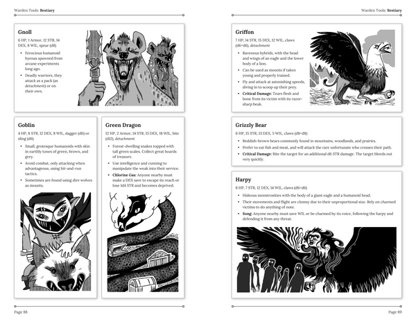 Cairn Warden's Guide - Second Edition