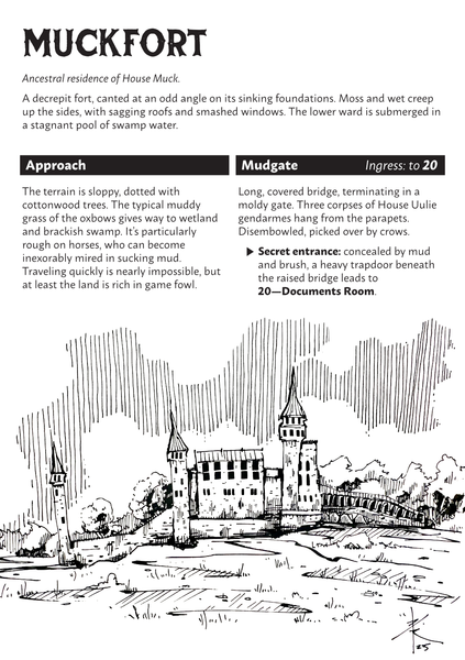 Beneath The Muckfort