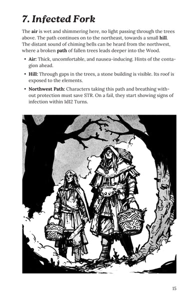 CAS-3: The Feast of Tegny Wood