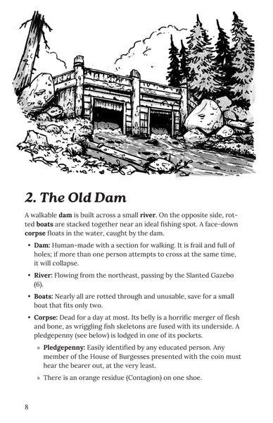 CAS-3: The Feast of Tegny Wood
