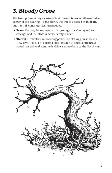 CAS-3: The Feast of Tegny Wood