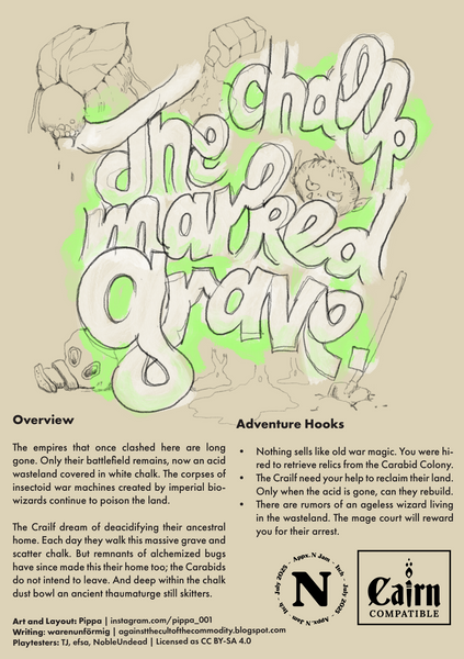 The Chalk-Marked Grave