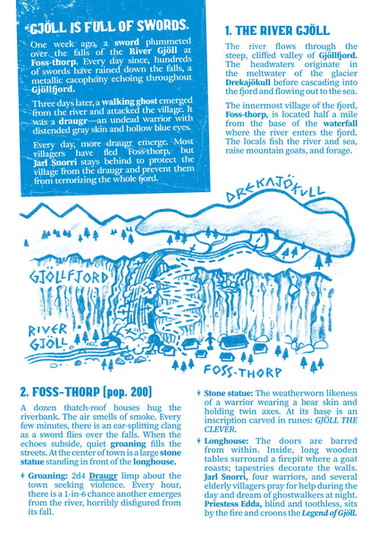 Ghostwalkers of Gjöll