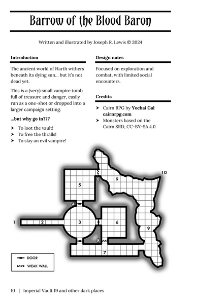 Imperial Vault 19 and Other Dark Places