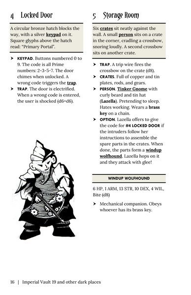 Imperial Vault 19 and Other Dark Places