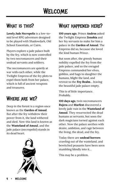 Lovely Jade Necropolis