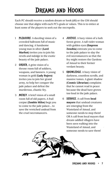 Lovely Jade Necropolis