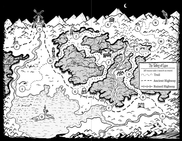 The Valley of Lune