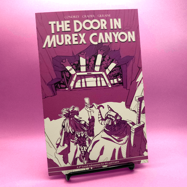 The Door in Murex Canyon