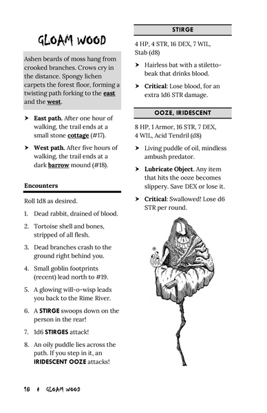 Ragged Hollow Nightmare