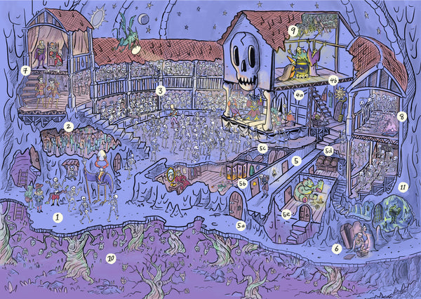 The Theatre of Bones