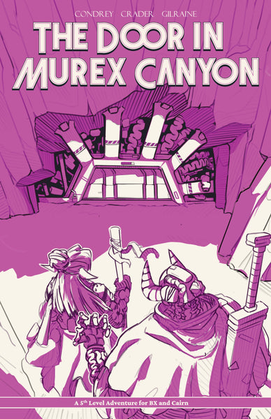 The Door in Murex Canyon