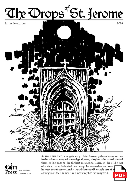 The Drops of St. Jerome