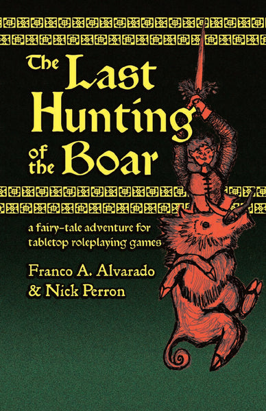 The Last Hunting of the Boar
