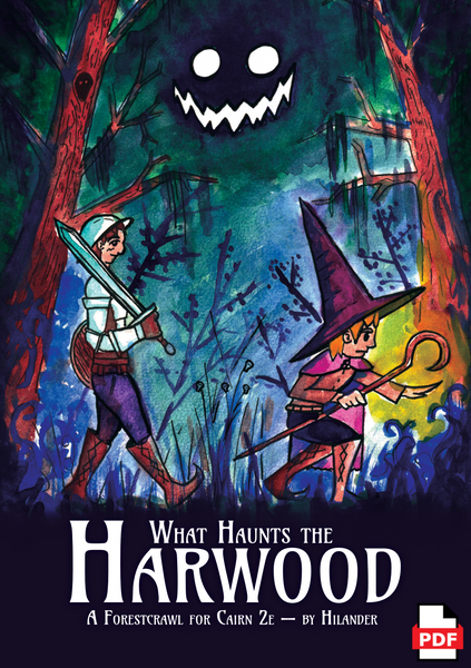 What Haunts the Harwood
