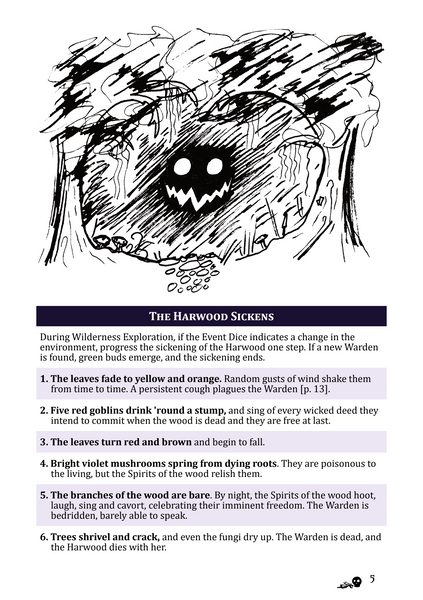 What Haunts the Harwood