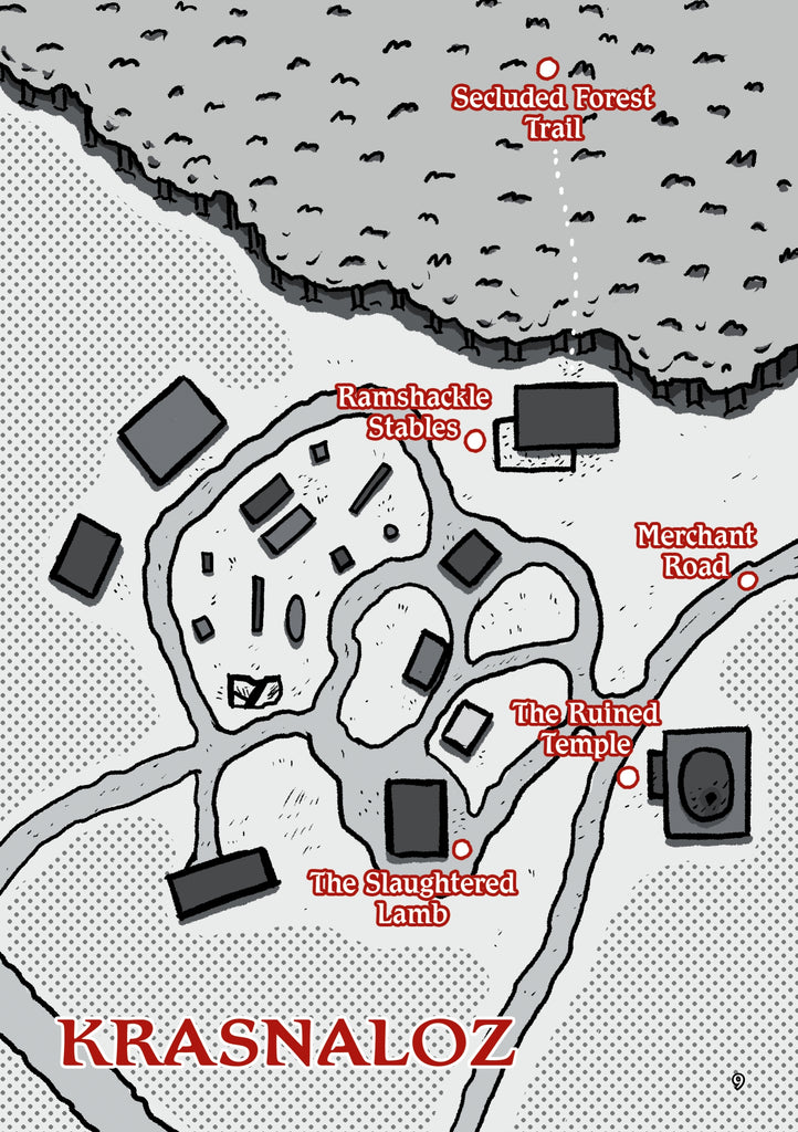 Howly Map HOWL – Cairn Store