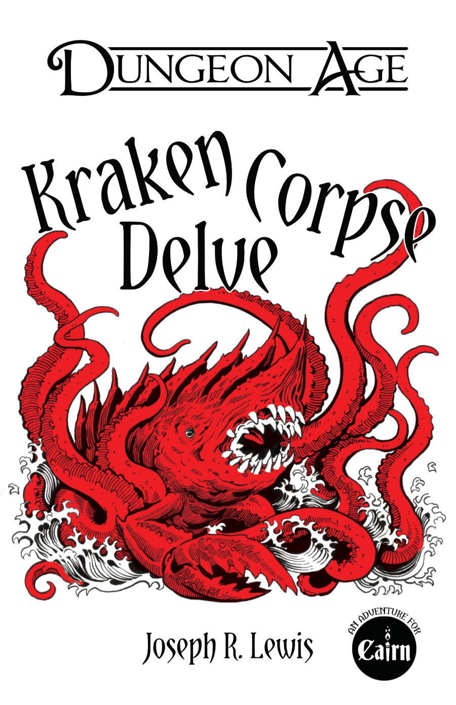 Kraken Corpse Delve