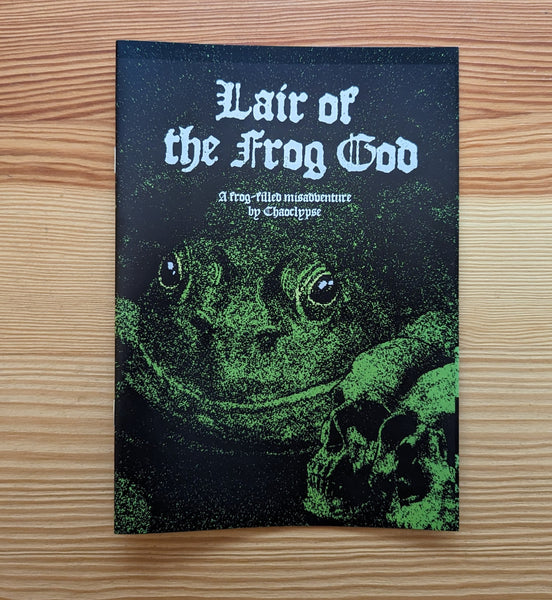 Lair of the Frog God