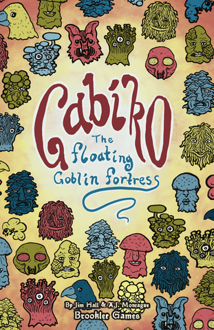 Gabiko: The Floating Goblin Fortress